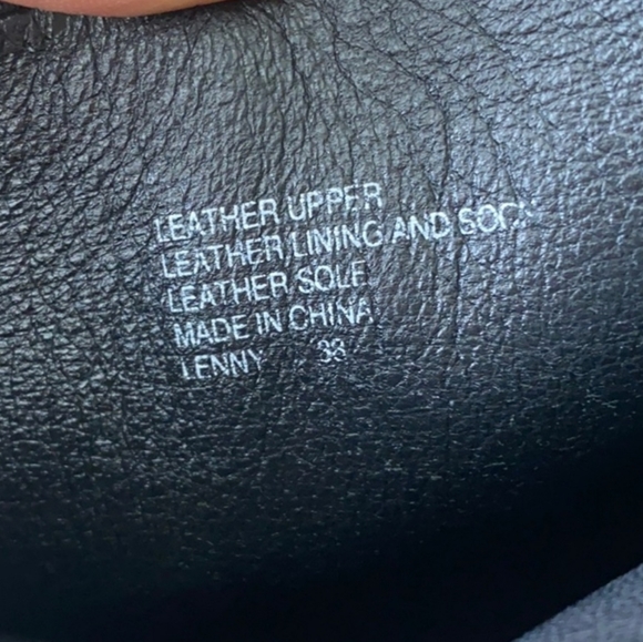 ASH Leather❤ 4Wooden Heel Boots - Picture 4 of 7